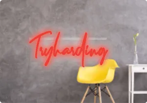 Custom text: Tryharding