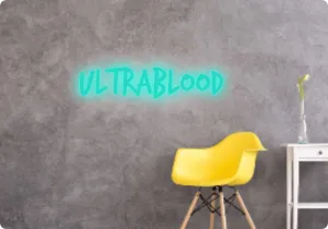 Custom text: Ultrablood