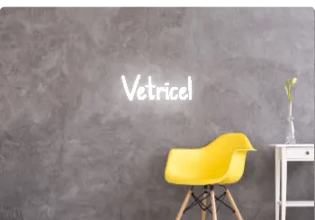 Custom text: Vetricel