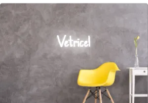 Custom text: Vetricel