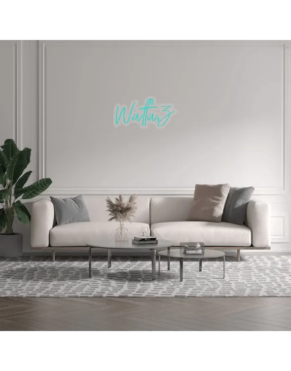 Custom text: Waffa.Z