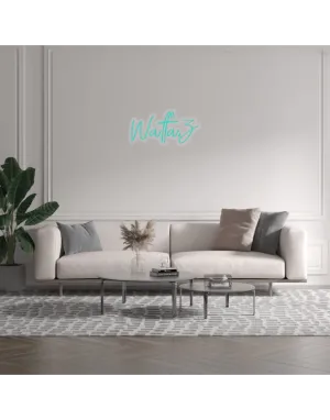 Custom text: Waffa.Z