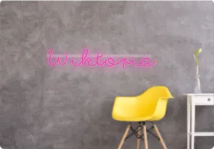 Custom text: Wiktoria