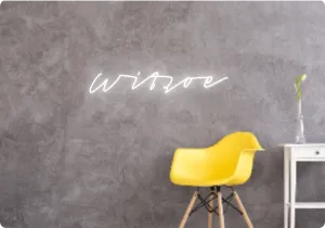 Custom text: Witzoe