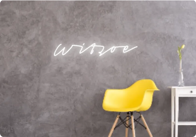 Custom text: Witzoe