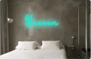 Custom text: Yaseen
