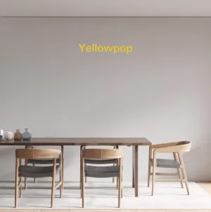 Custom text: Yellowpop