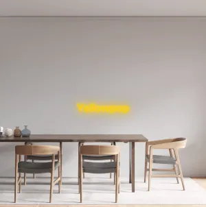 Custom text: Yellowpop