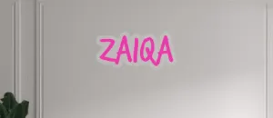 Custom text: ZAIQA