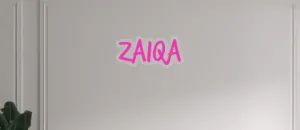 Custom text: ZAIQA