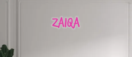 Custom text: ZAIQA