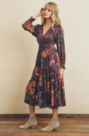 D92 AUTUMN MIDI DRESS