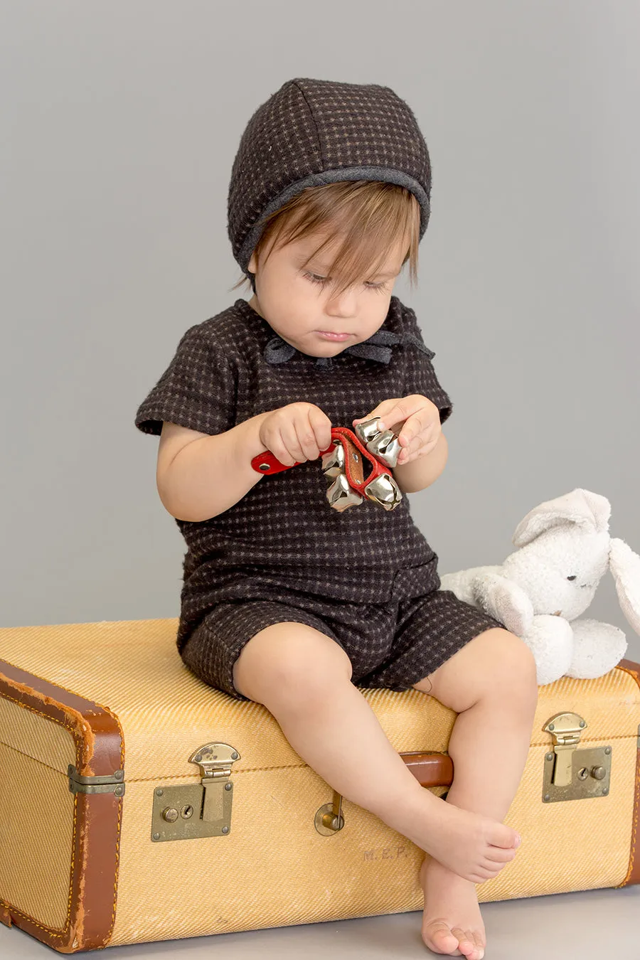 Deer Overall, Anthracite