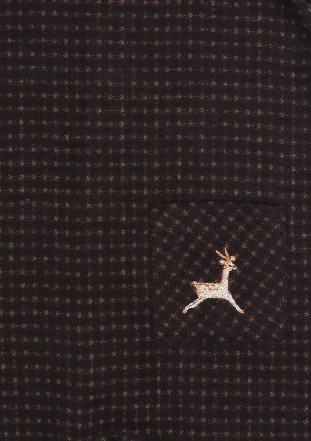 Deer Overall, Anthracite