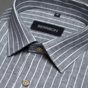 Delta - Striped Linen Shirt
