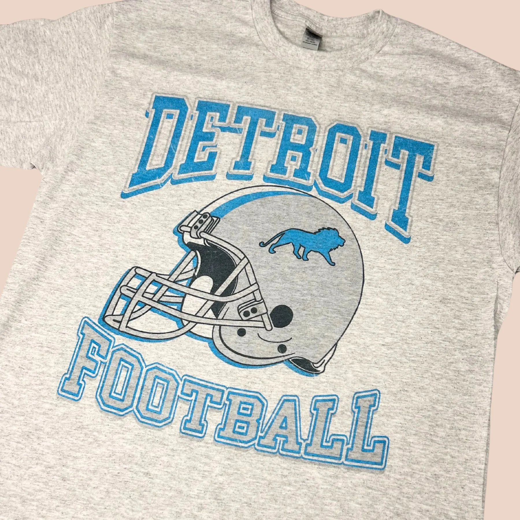 Detroit Football T-Shirt