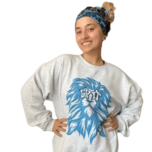 Detroit Grit Lion Crewneck Sweatshirt