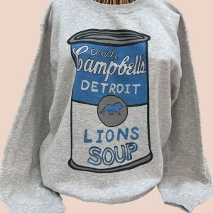 Detroit Soup Crewneck Sweatshirt