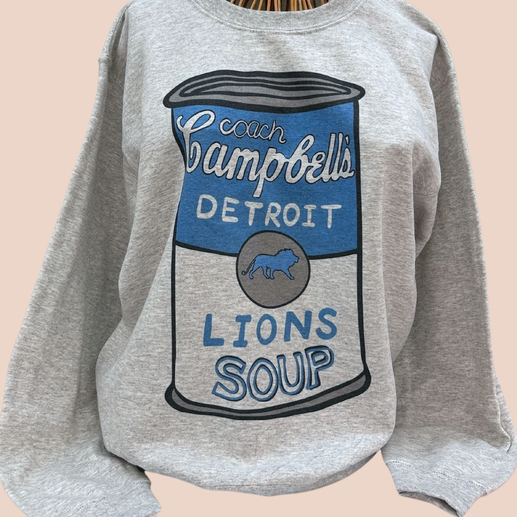 Detroit Soup Crewneck Sweatshirt