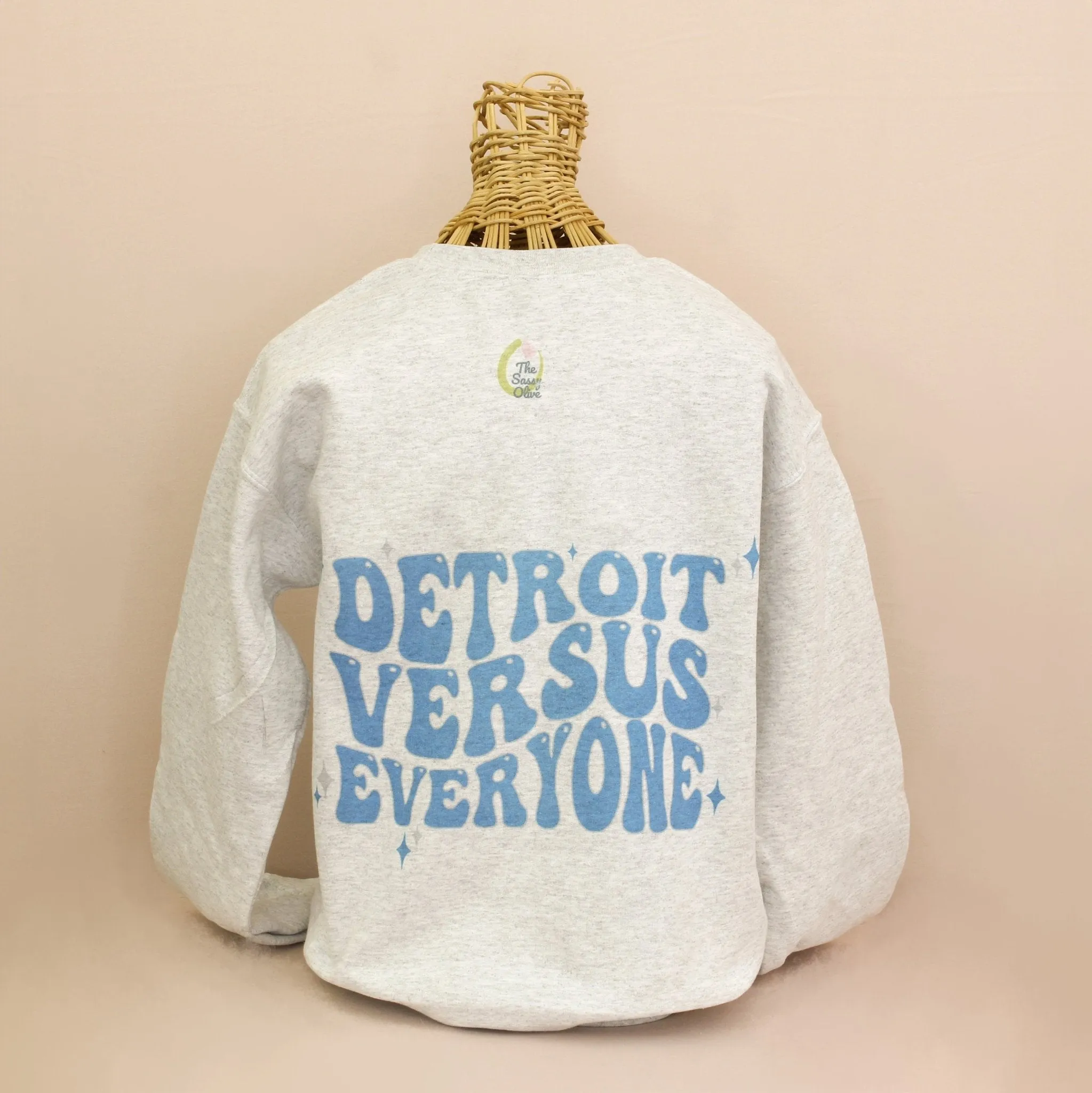Detroit vs Everyone Crewneck Sweatshirt