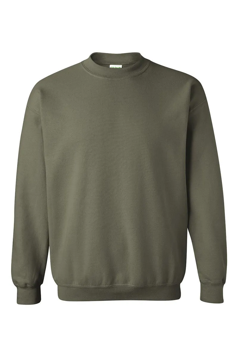 Distressed Boy Mama Coquette Heavy-weight Crew Sweatshirt