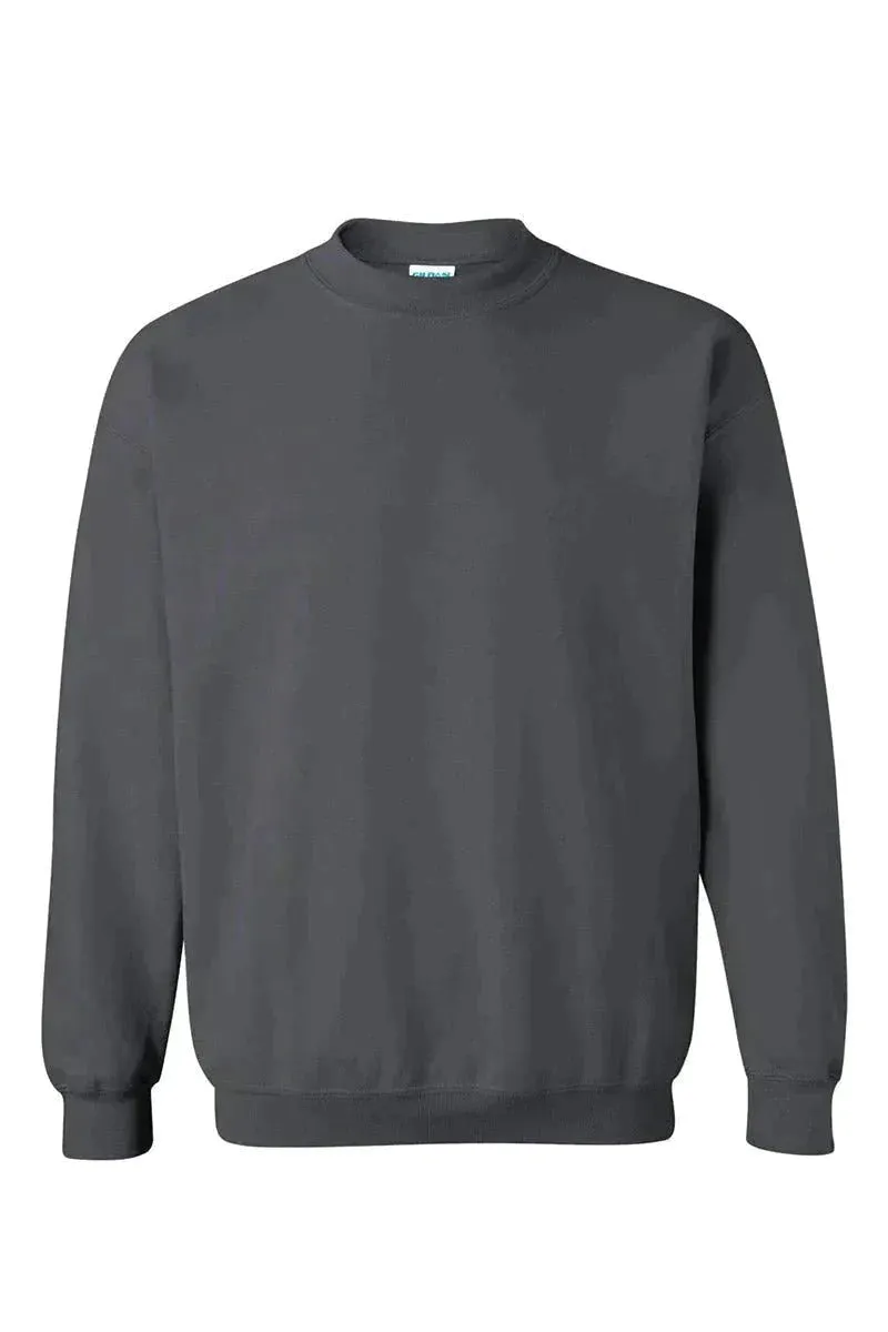 Distressed Boy Mama Coquette Heavy-weight Crew Sweatshirt