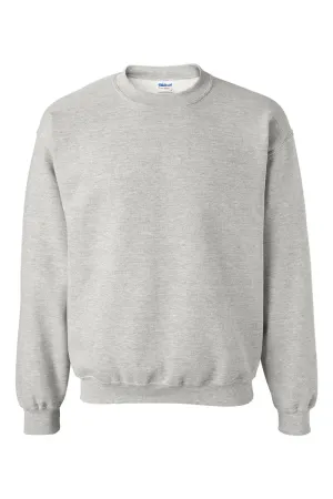 Distressed Ohio Script Heavy-weight Crew Sweatshirt