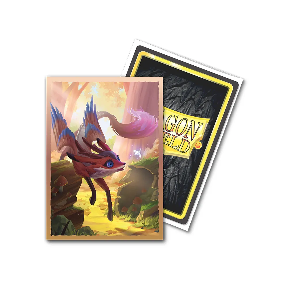 Dragon Shield - Box 100 Brushed ART The Fawnix