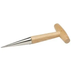 Draper 8679 Stainless Steel Dibber With Ash Handle Dr-08679