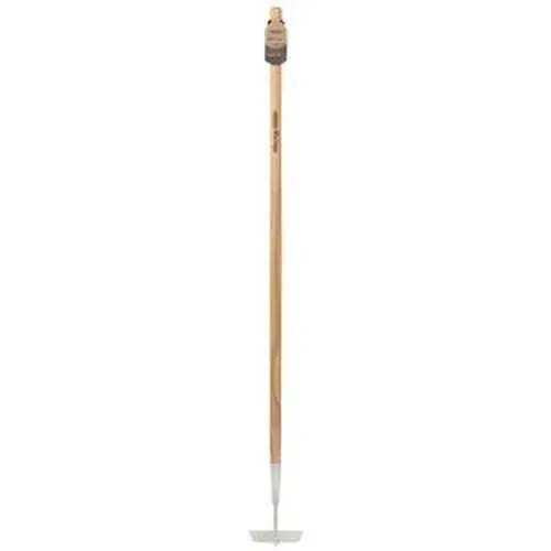 Draper Heritage Stainless Steel Draw Hoe With Ash Handle Dr-99018