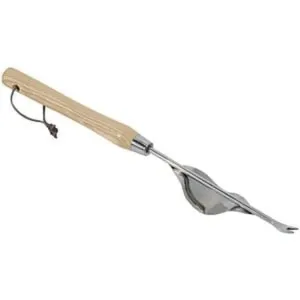 Draper Heritage Stainless Steel Spinnaker Handle Weeder With Ash Handle Dr-99030