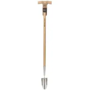 Draper Heritage Stainless Steel Trowel With Ash Long Handle Dr-99032
