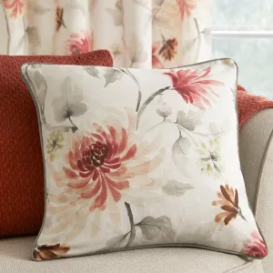 Dreams & Drapes Nadia Cushion - Red
