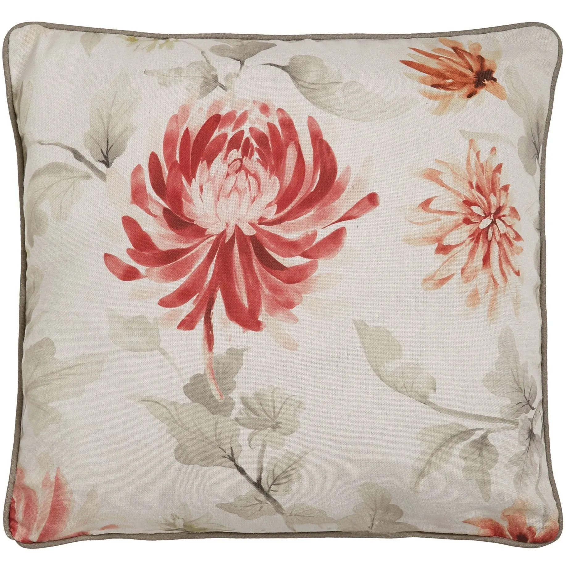 Dreams & Drapes Nadia Cushion - Red