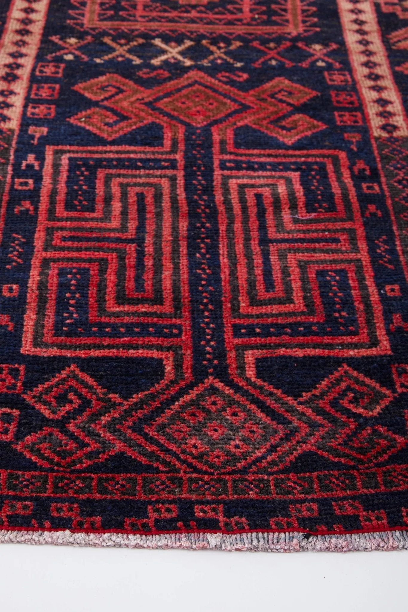 'Edith' Vintage Turkish Runner- 2'10'' x 11'9''