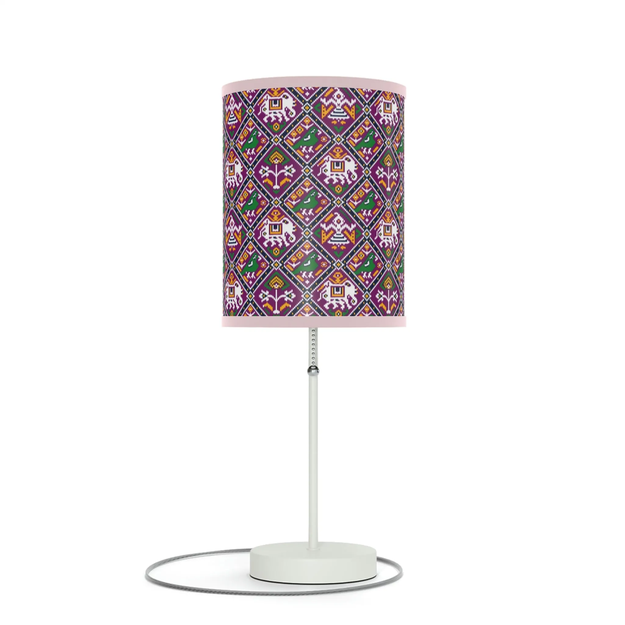 Elephant Boho pattern Lamp  US|CA plug