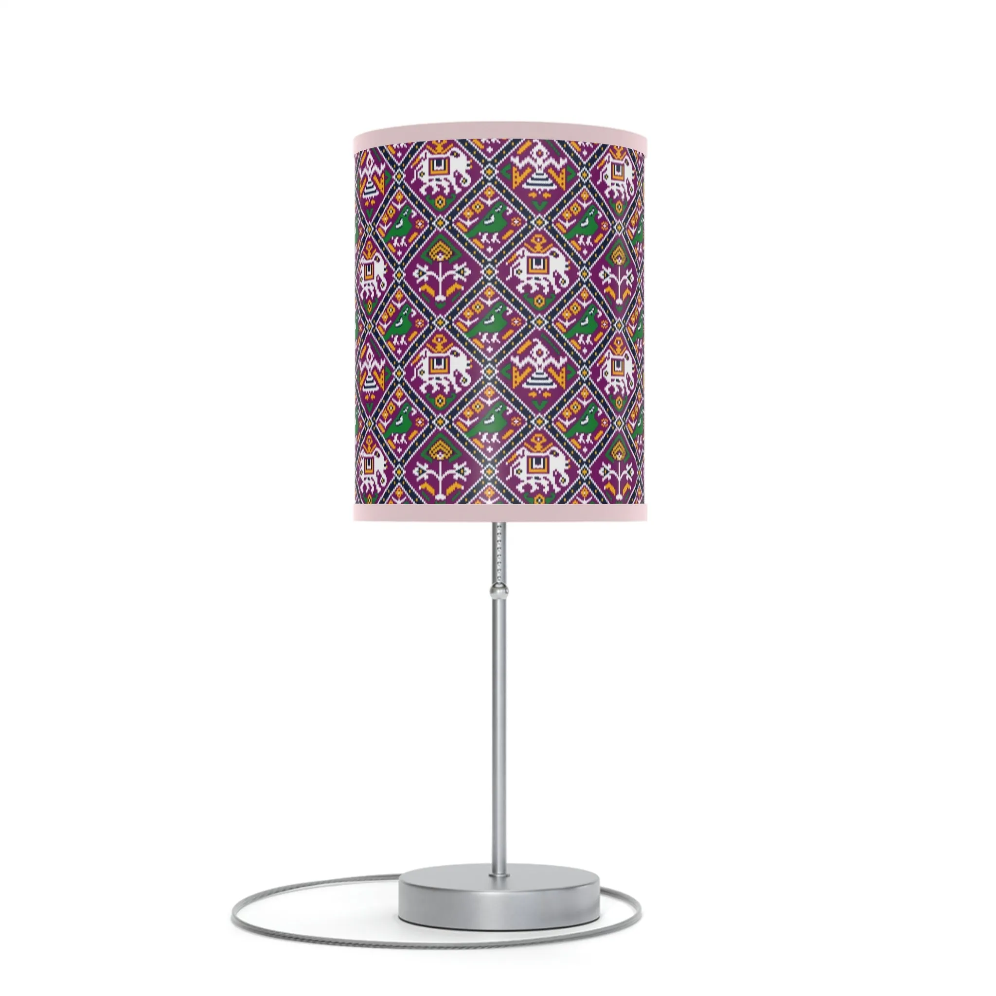 Elephant Boho pattern Lamp  US|CA plug