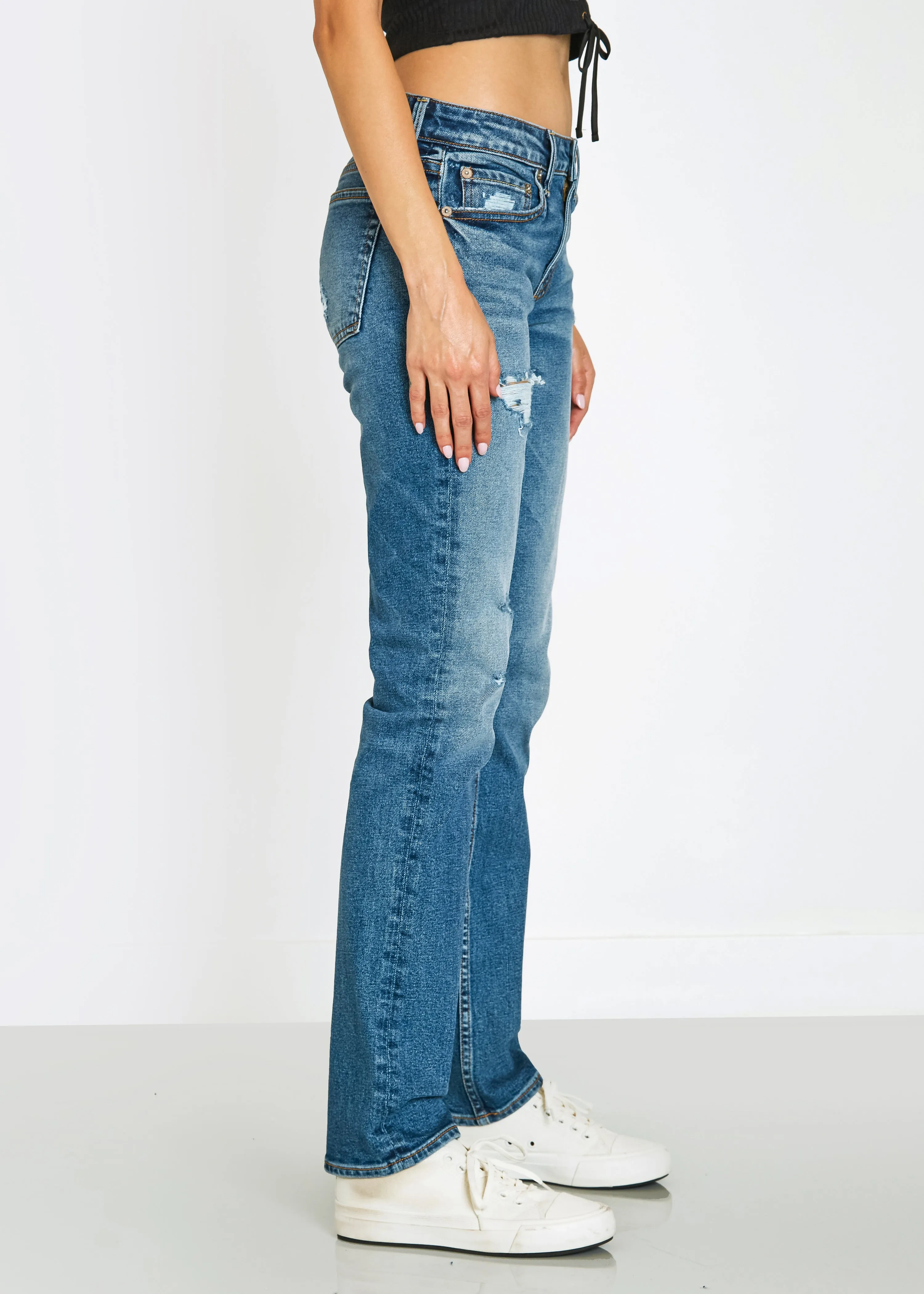 Ella Low Rise Straight