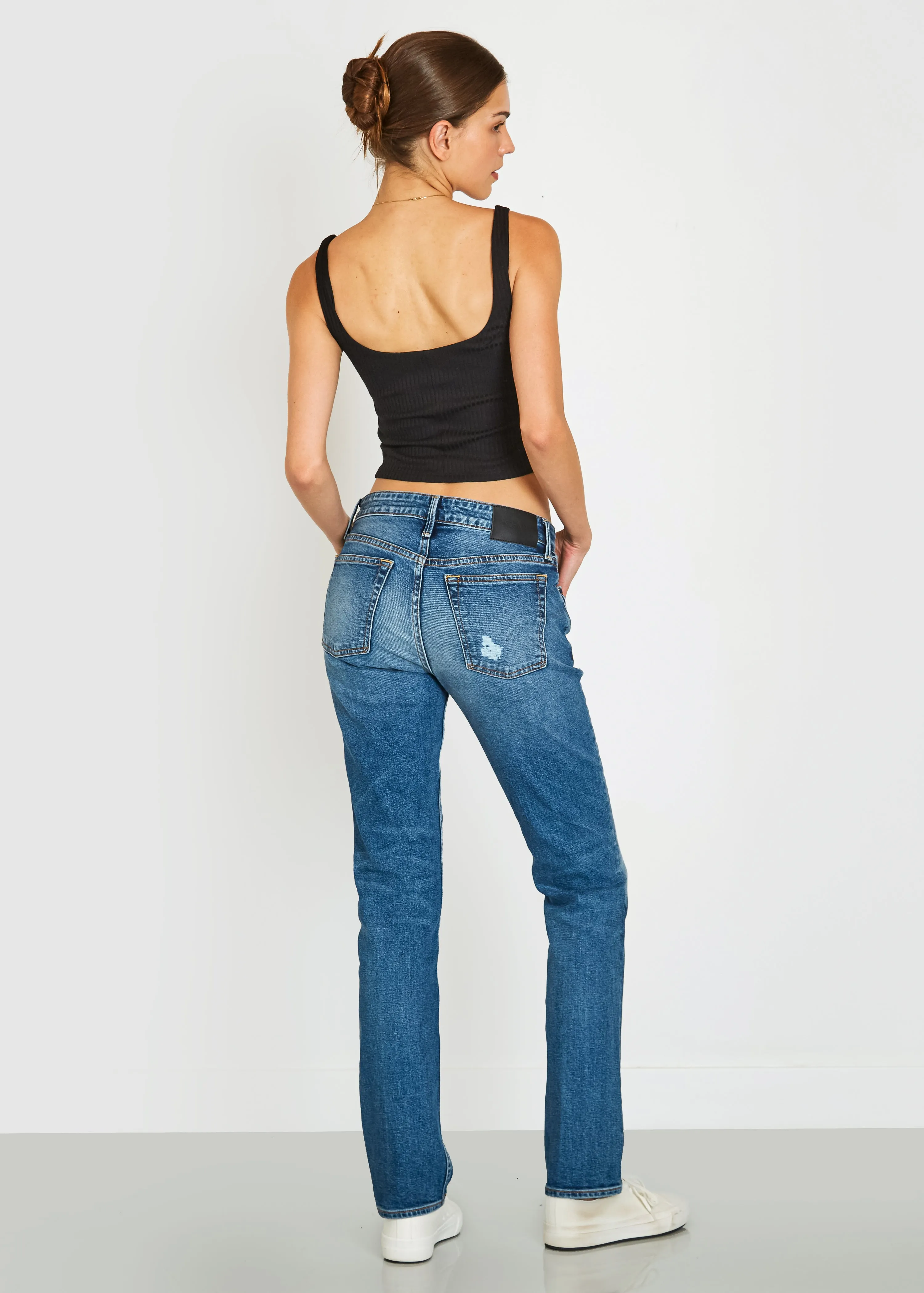 Ella Low Rise Straight