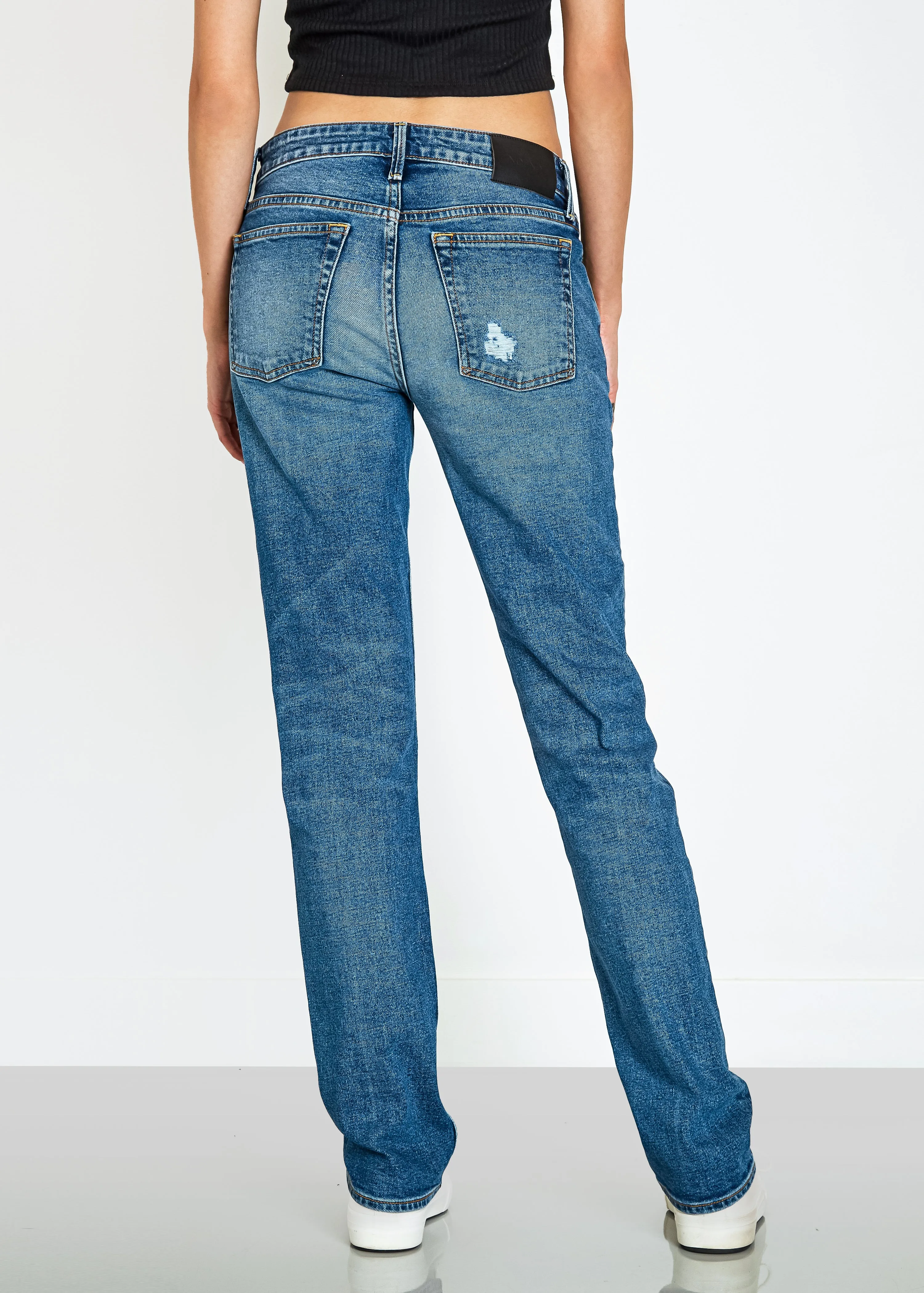 Ella Low Rise Straight