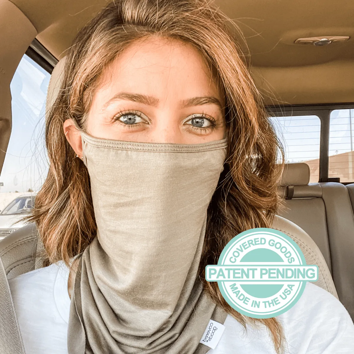 Face Cover Scarf-Army