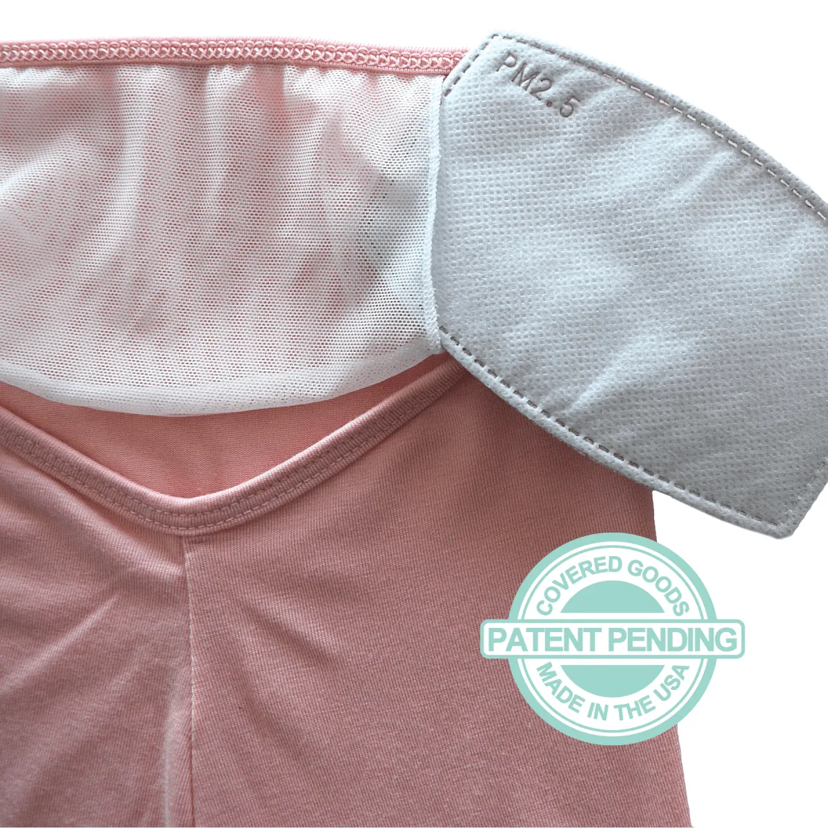 Face Cover Scarf-Pink