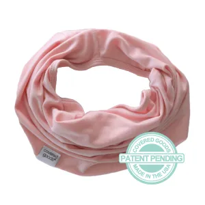 Face Cover Scarf-Pink