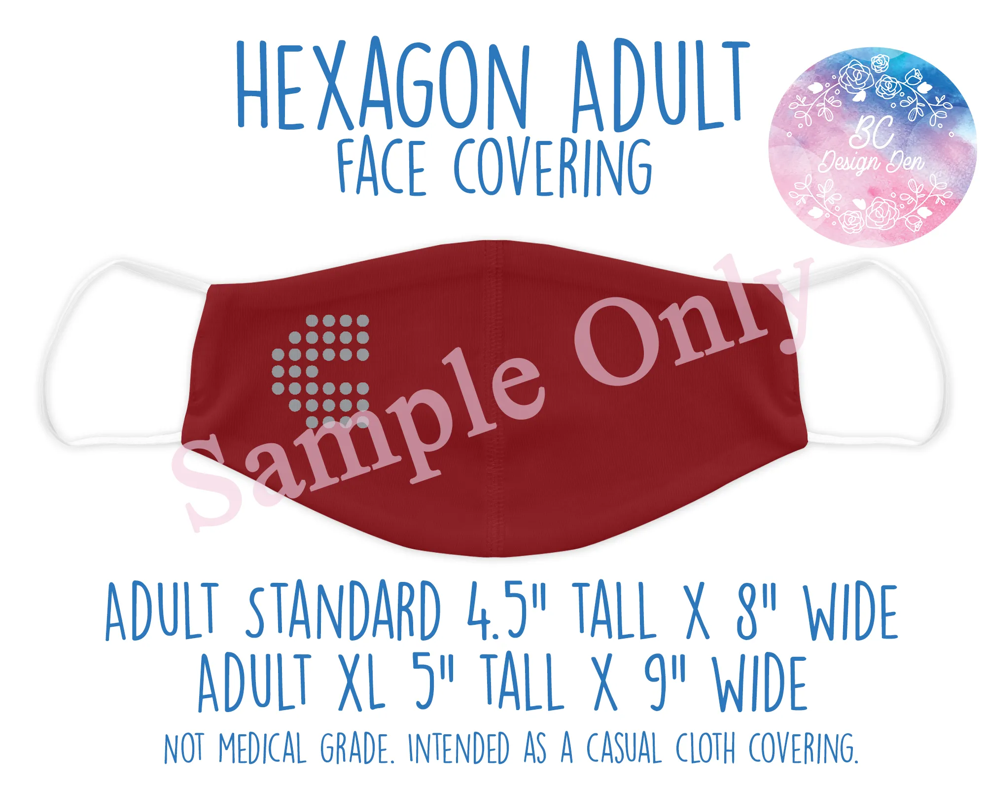 Face Covering Custom Logo 3