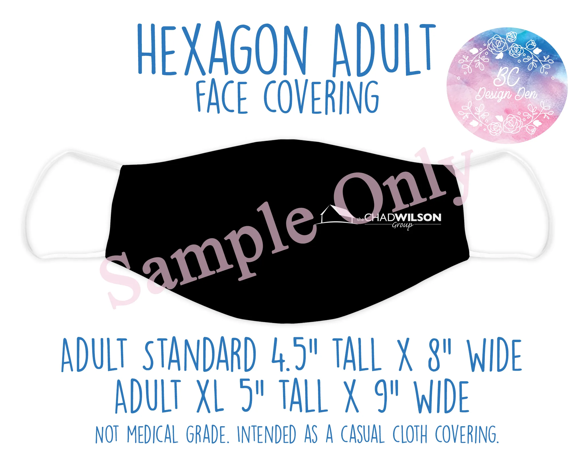 Face Covering Custom Logo 3