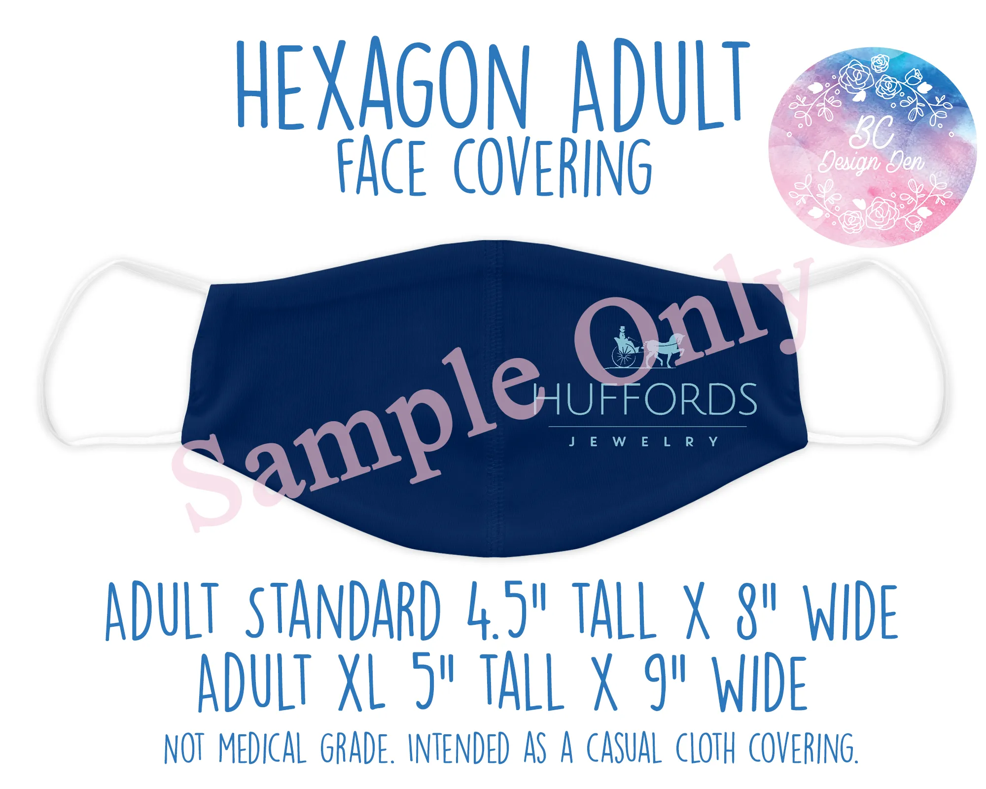 Face Covering Custom Logo 3