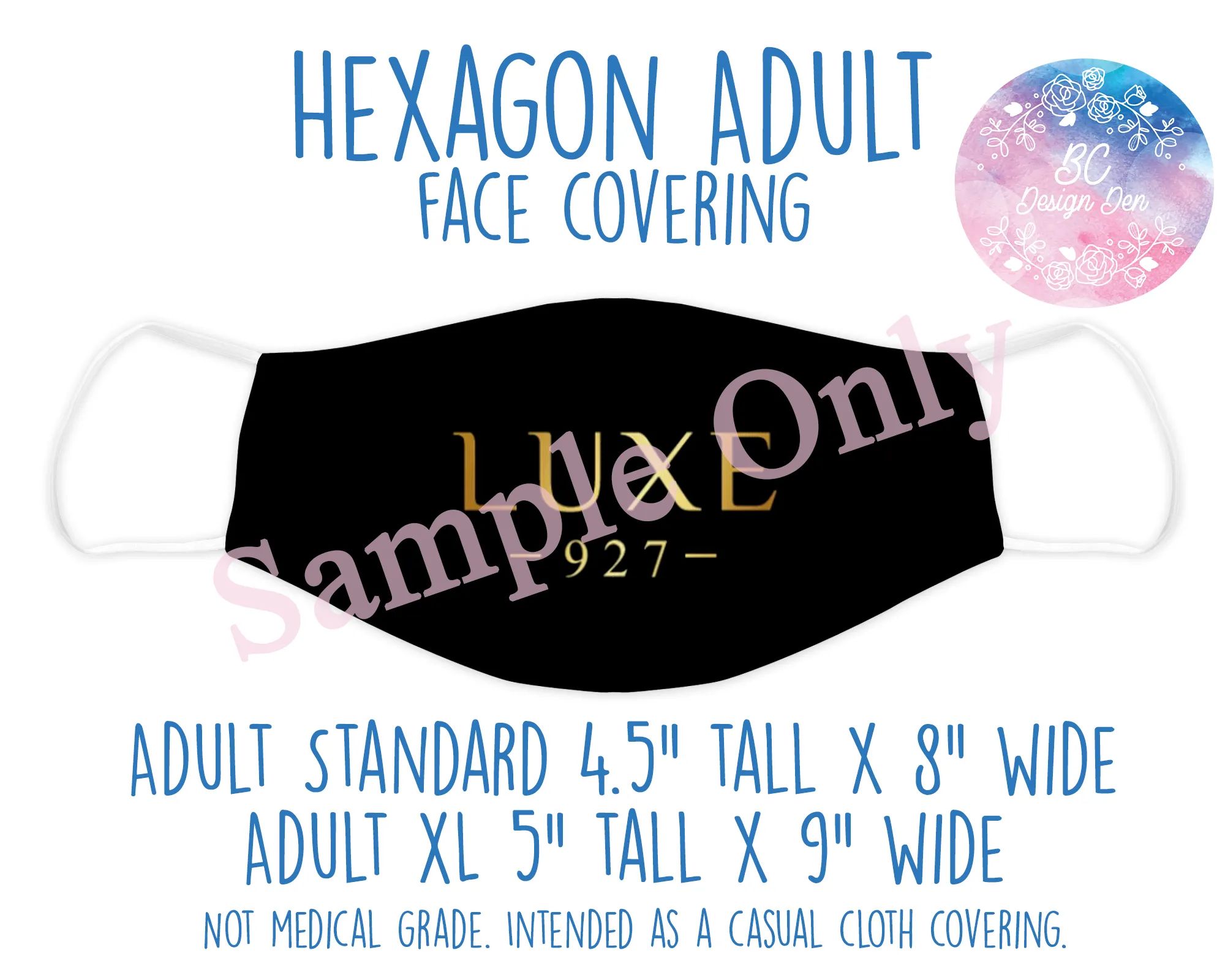 Face Covering Custom Logo 3