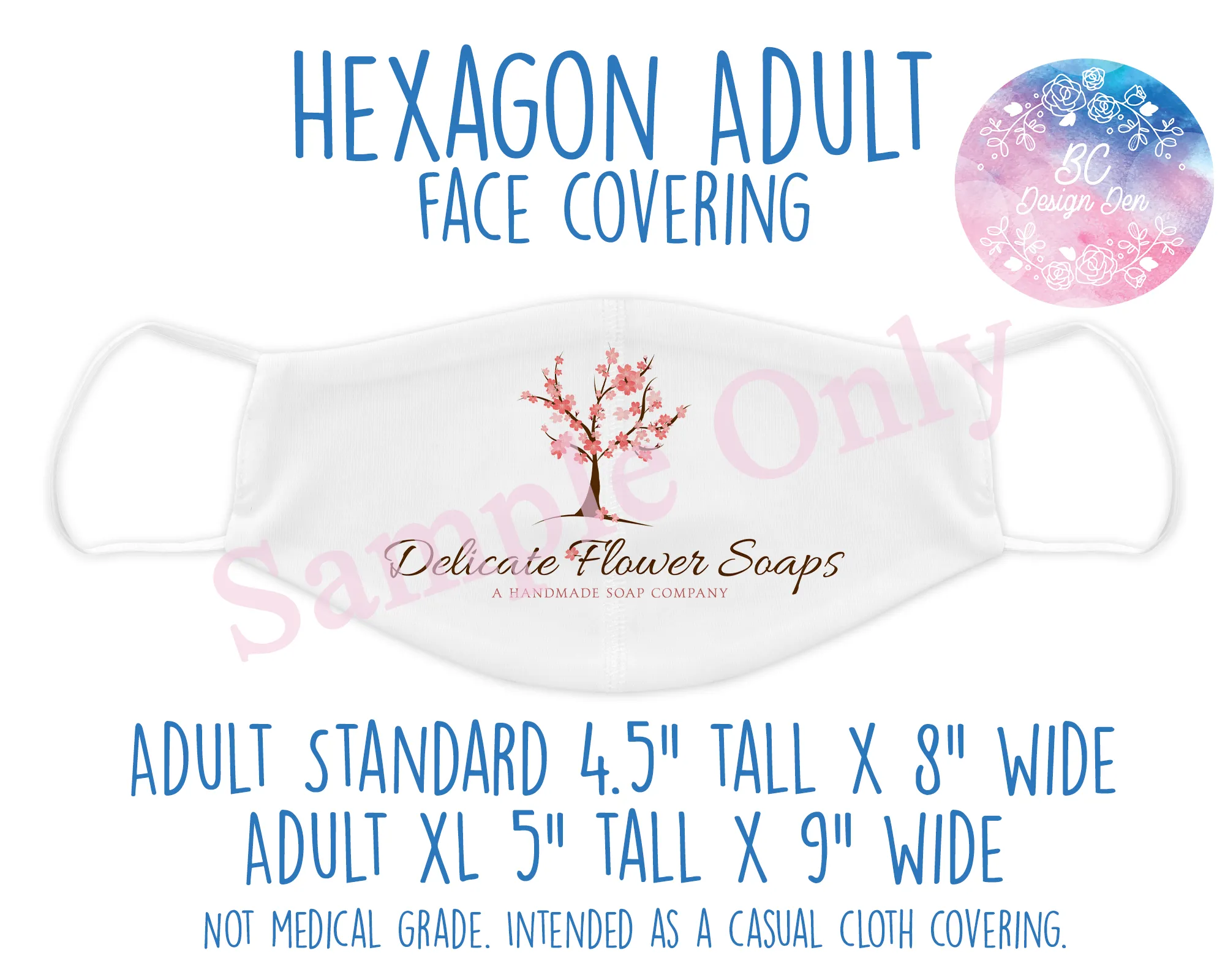 Face Covering Custom Logo 3