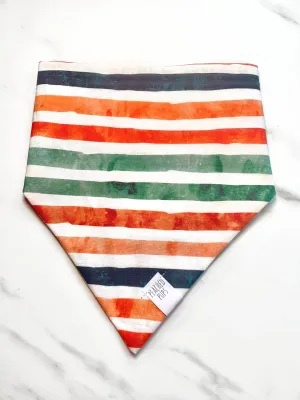 Fall Stripes - Vibrant