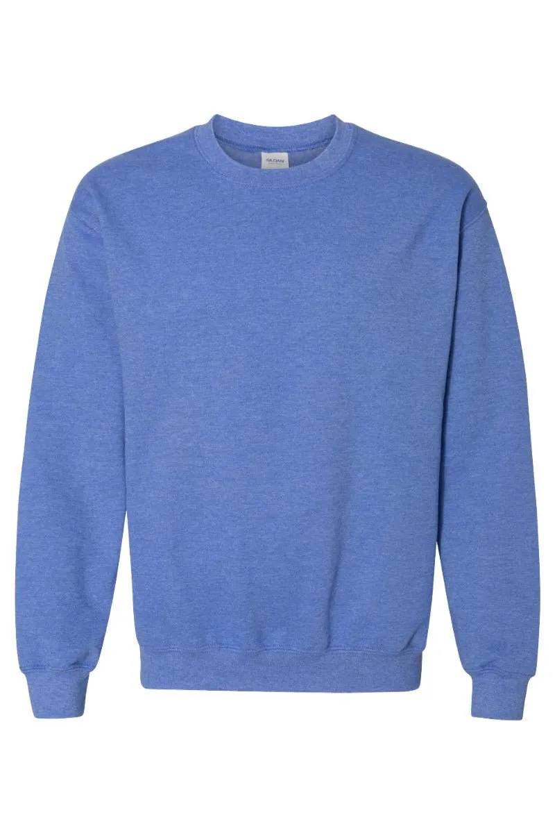 Faux Embroidery Football Mom Transfer Heavy-weight Crew Sweatshirt